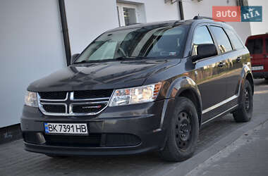 Позашляховик / Кросовер Dodge Journey 2018 в 