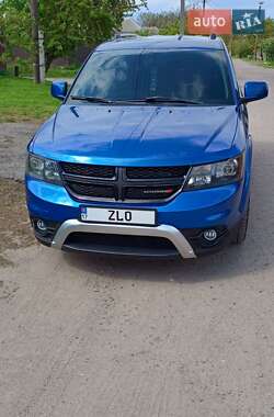 Позашляховик / Кросовер Dodge Journey 2014 в Пирятині