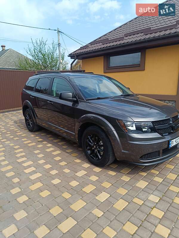 Позашляховик / Кросовер Dodge Journey 2020 в Кременчуці