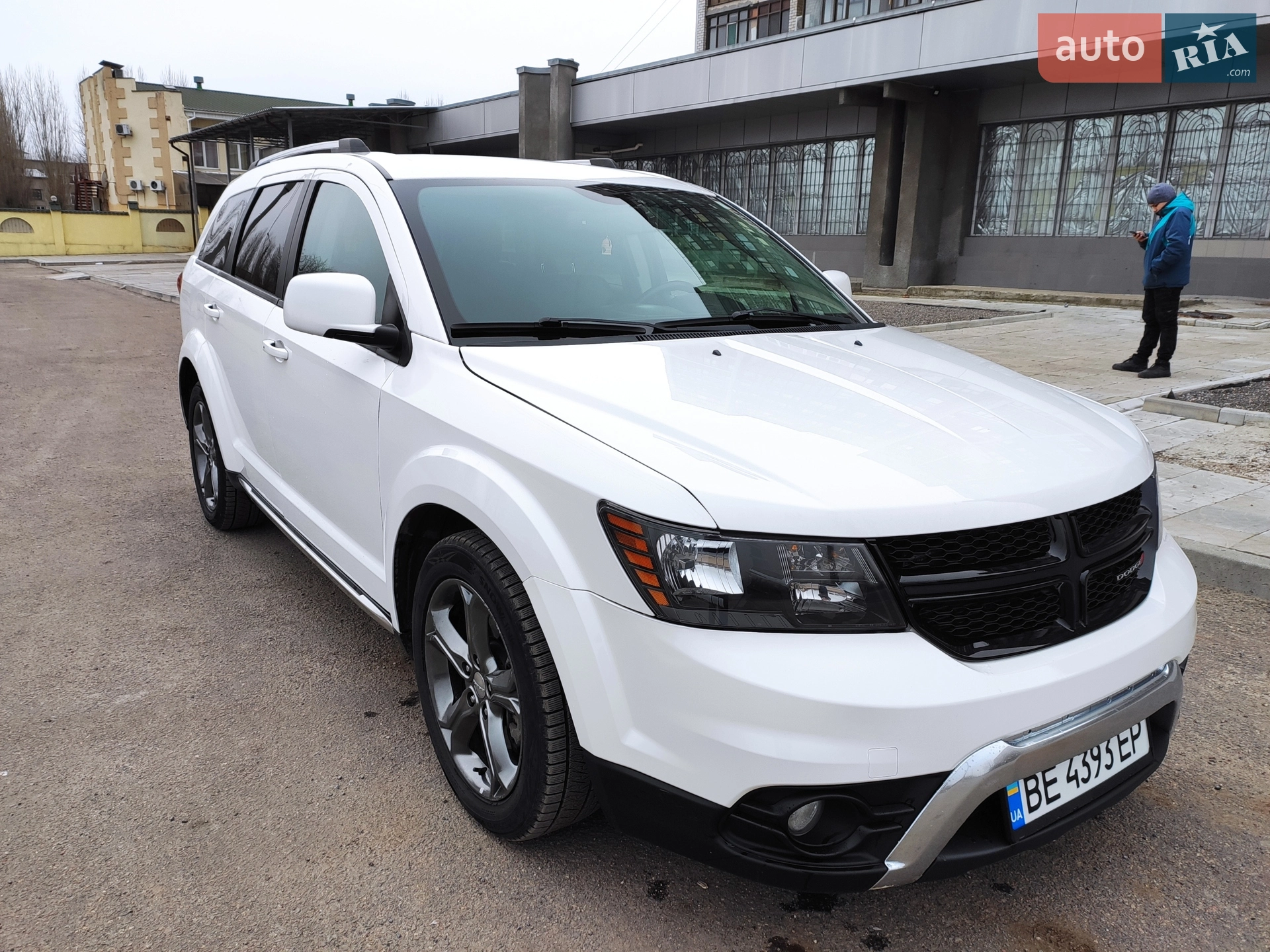 2016 Dodge Journey - мініатюра 8