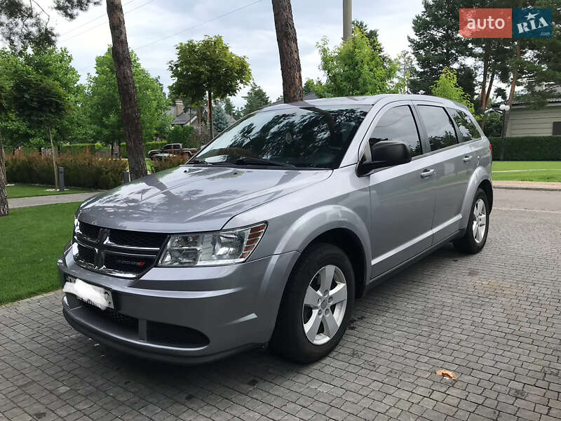 Внедорожник / Кроссовер Dodge Journey 2015 в 