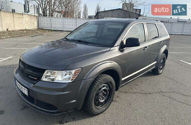 Позашляховик / Кросовер Dodge Journey 2016 в 