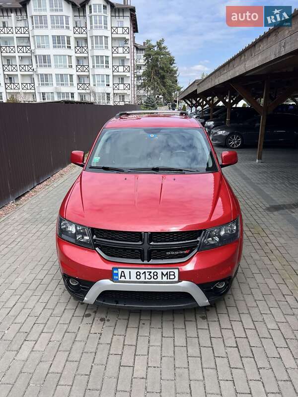 Позашляховик / Кросовер Dodge Journey 2015 в Києві