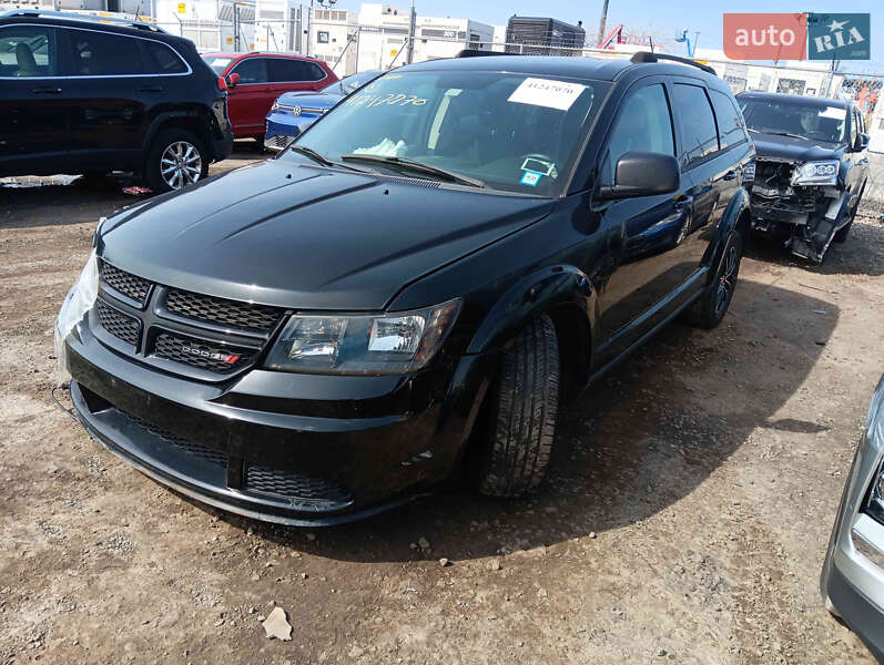 Позашляховик / Кросовер Dodge Journey 2017 в Києві