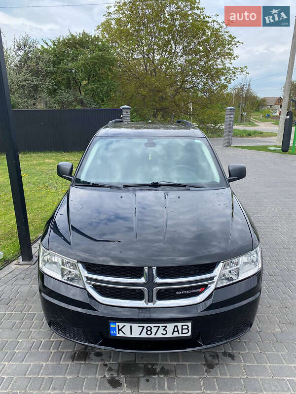 Внедорожник / Кроссовер Dodge Journey 2018 в Фастове