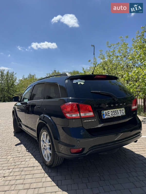 Позашляховик / Кросовер Dodge Journey 2012 в Кривому Розі