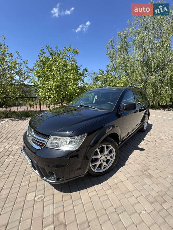 Позашляховик / Кросовер Dodge Journey 2012 в Кривому Розі