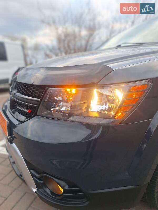 Позашляховик / Кросовер Dodge Journey 2018 в Києві