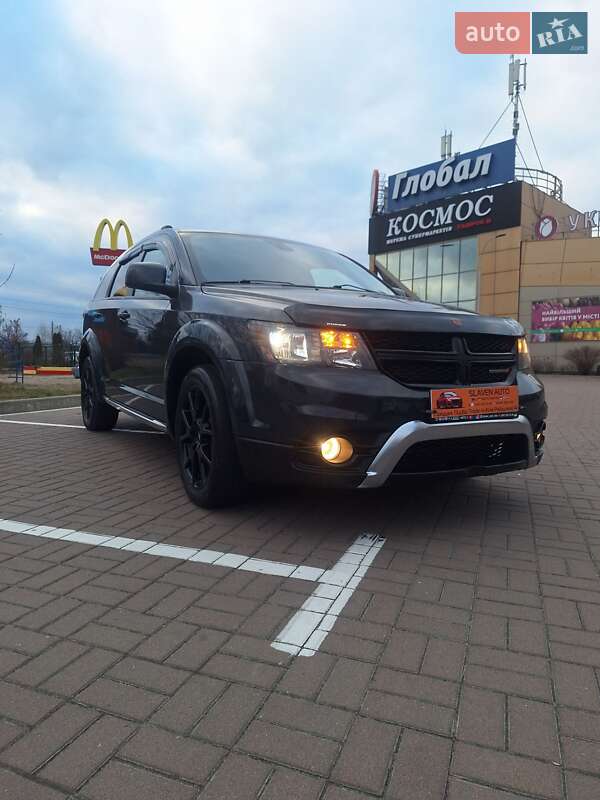 Позашляховик / Кросовер Dodge Journey 2018 в Києві