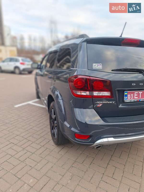 Позашляховик / Кросовер Dodge Journey 2018 в Києві