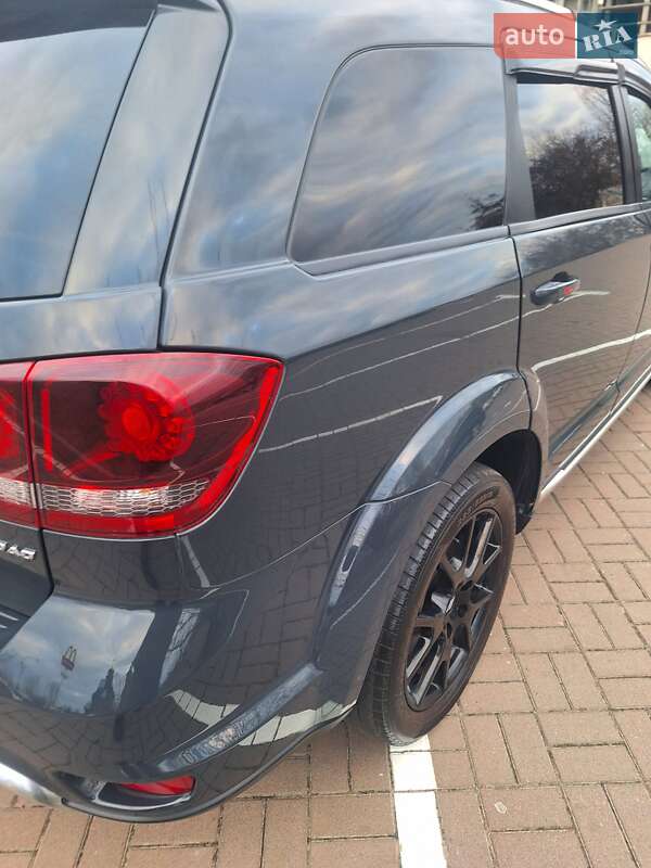 Позашляховик / Кросовер Dodge Journey 2018 в Києві