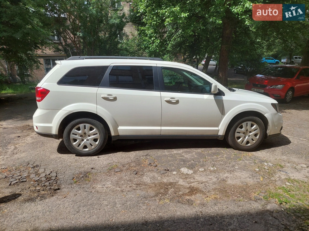 2018 Dodge Journey - мініатюра 12