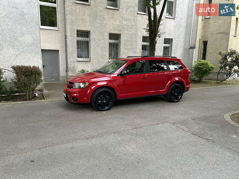 Внедорожник / Кроссовер Dodge Journey 2018 в 