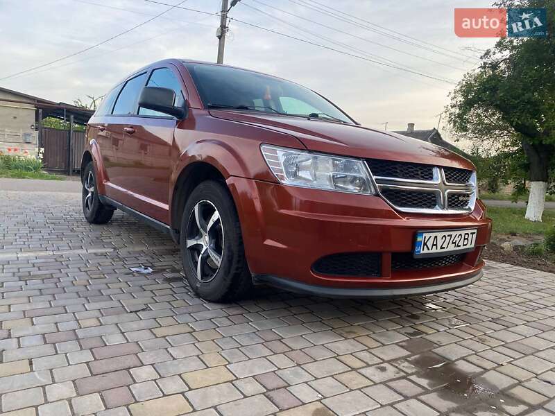 Внедорожник / Кроссовер Dodge Journey 2012 в Кривом Роге