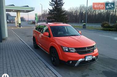 Позашляховик / Кросовер Dodge Journey 2019 в 