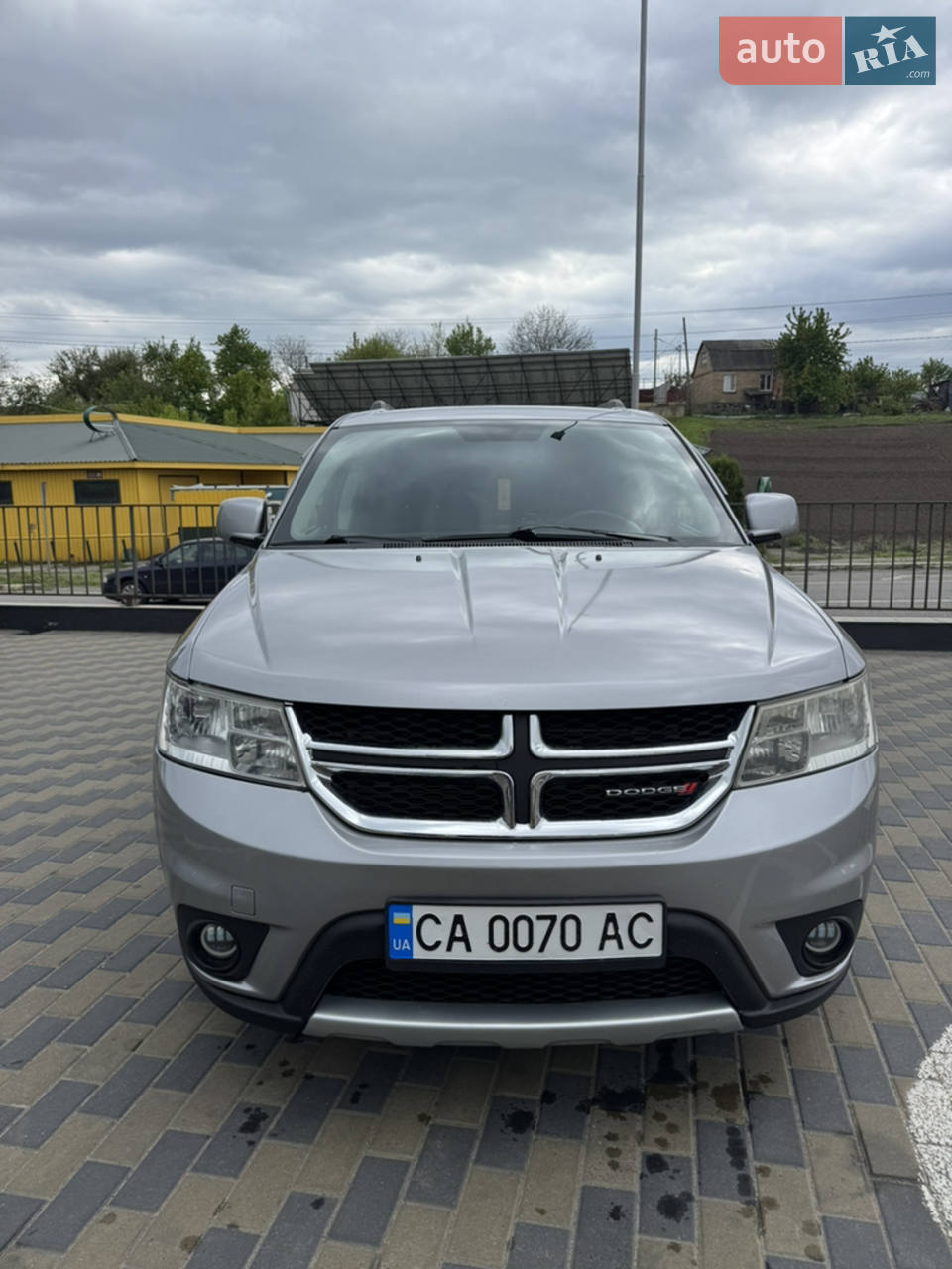 2017 Dodge Journey - мініатюра 12