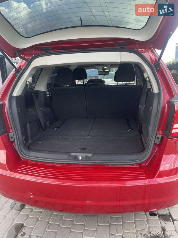 Внедорожник / Кроссовер Dodge Journey 2014 в Шептицькому