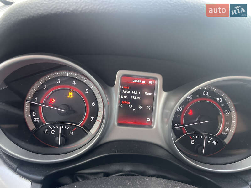 Внедорожник / Кроссовер Dodge Journey 2014 в Шептицькому