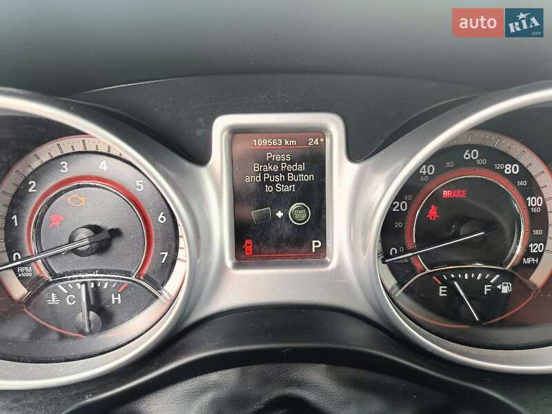 Позашляховик / Кросовер Dodge Journey 2017 в Черкасах