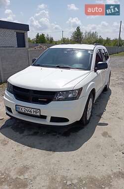 Внедорожник / Кроссовер Dodge Journey 2018 в Новой Ушице