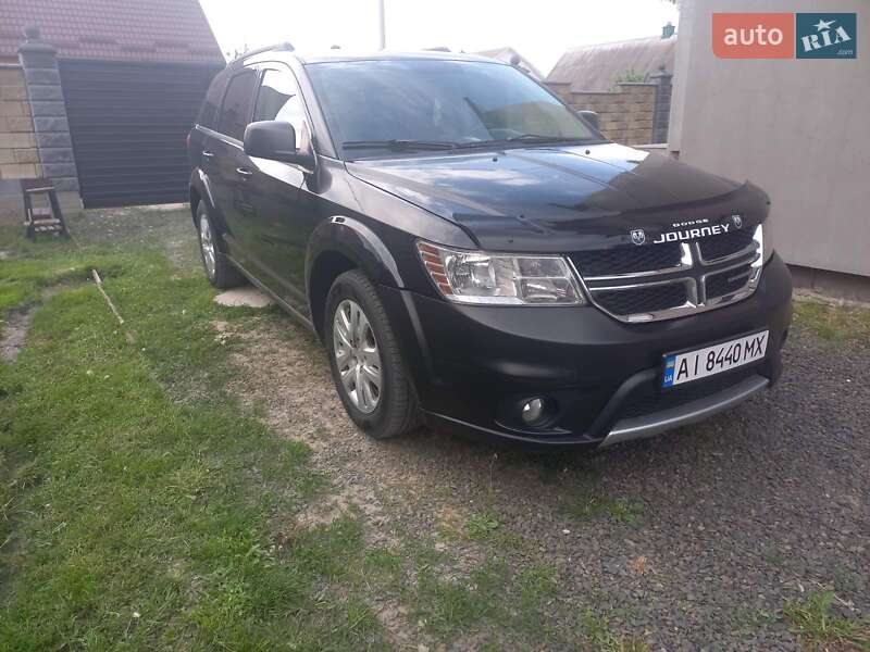 Внедорожник / Кроссовер Dodge Journey 2013 в 