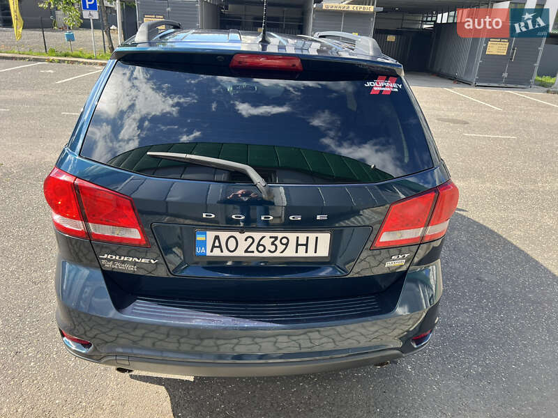 Внедорожник / Кроссовер Dodge Journey 2015 в Ужгороде фото 6 Внедорожник / Кроссовер Dodge Journey 2015 в Ужгороде