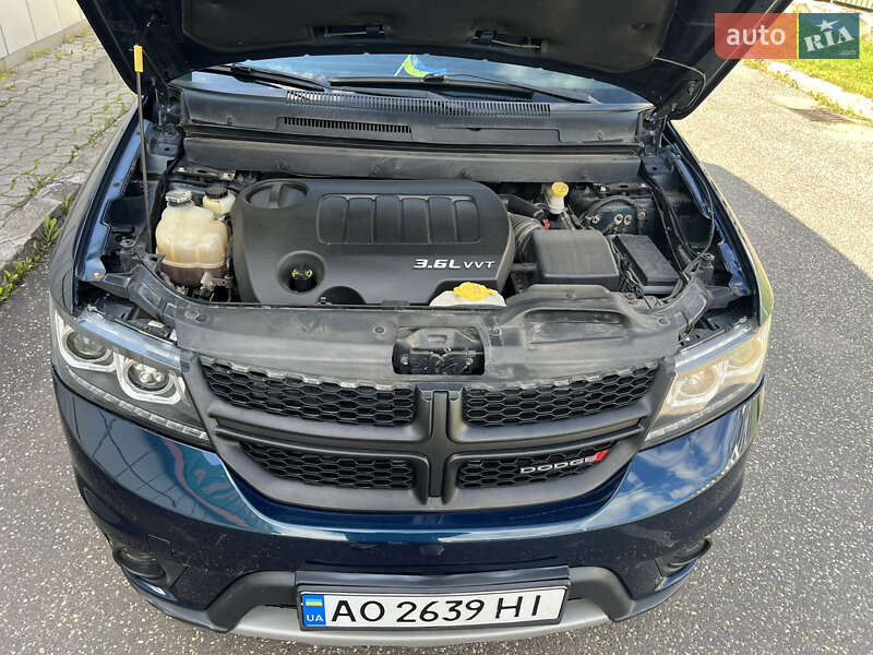 Внедорожник / Кроссовер Dodge Journey 2015 в Ужгороде фото 9 Внедорожник / Кроссовер Dodge Journey 2015 в Ужгороде
