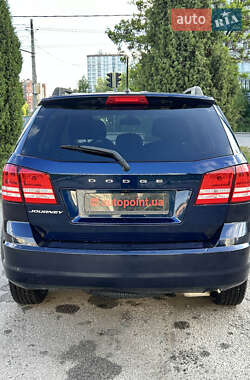 Внедорожник / Кроссовер Dodge Journey 2018 в 