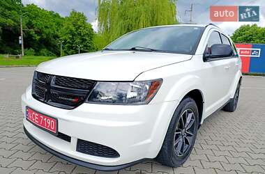 Внедорожник / Кроссовер Dodge Journey 2018 в 