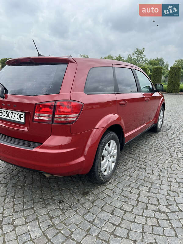 Внедорожник / Кроссовер Dodge Journey 2015 в Жовкве