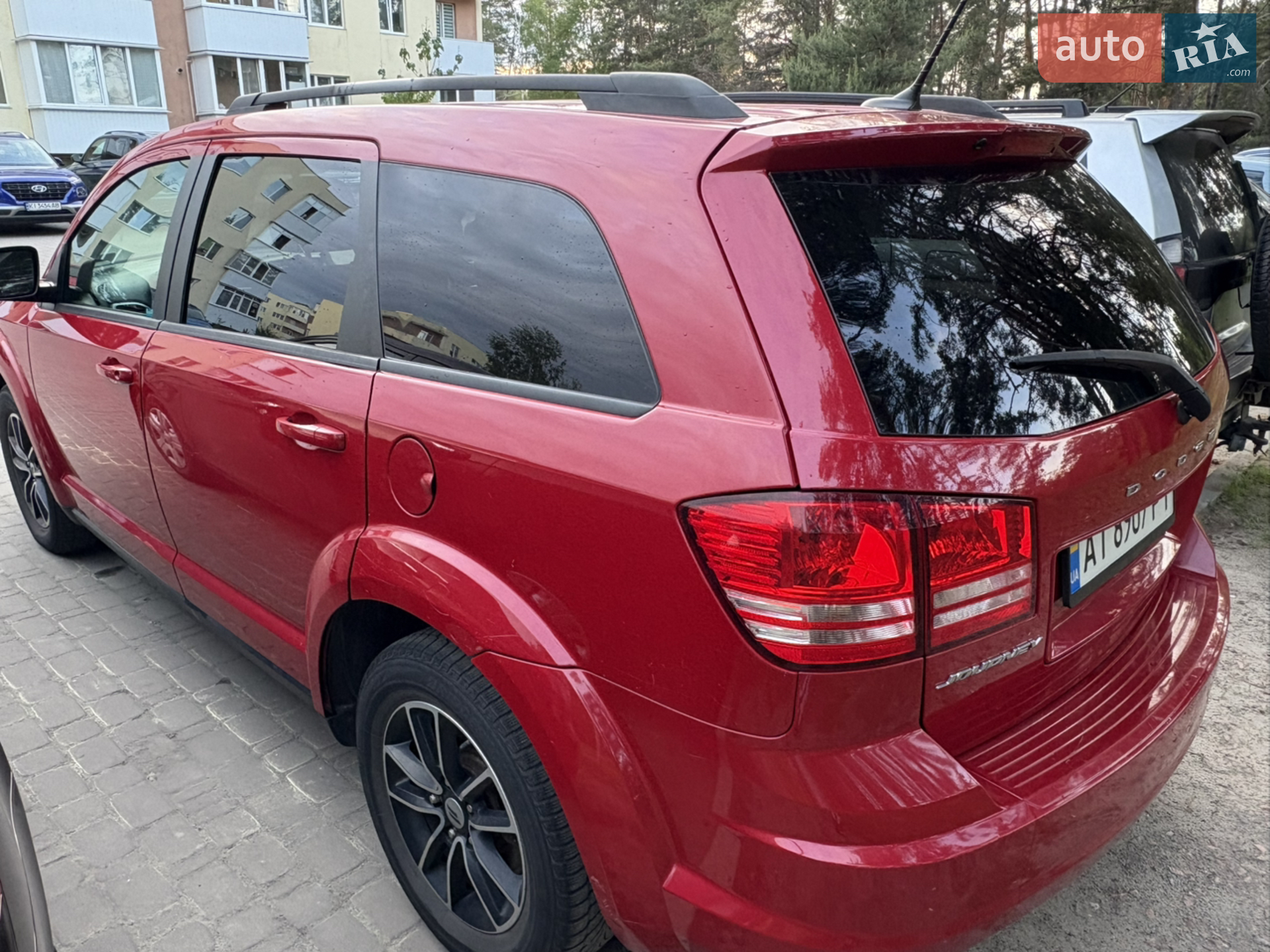 2017 Dodge Journey - мініатюра 45