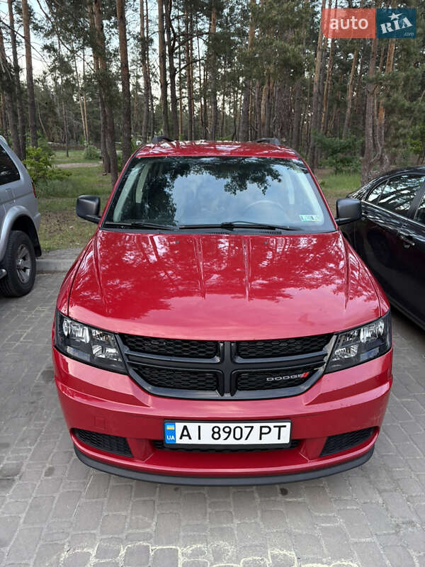 Внедорожник / Кроссовер Dodge Journey 2017 в Киеве
