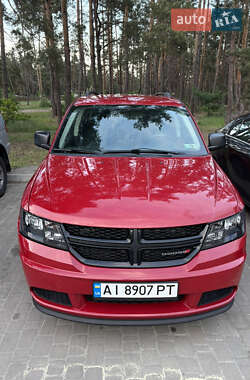 Внедорожник / Кроссовер Dodge Journey 2017 в 