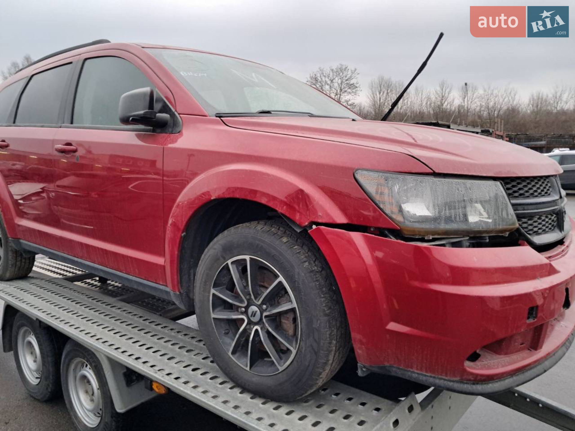 2017 Dodge Journey - мініатюра 8