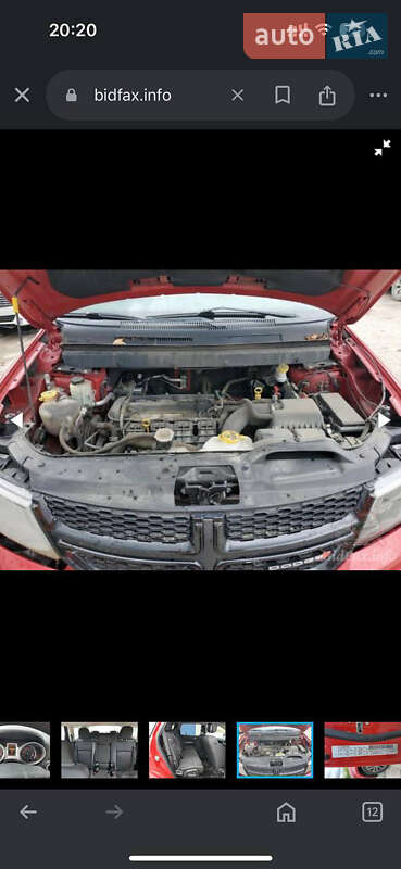 Внедорожник / Кроссовер Dodge Journey 2017 в Киеве