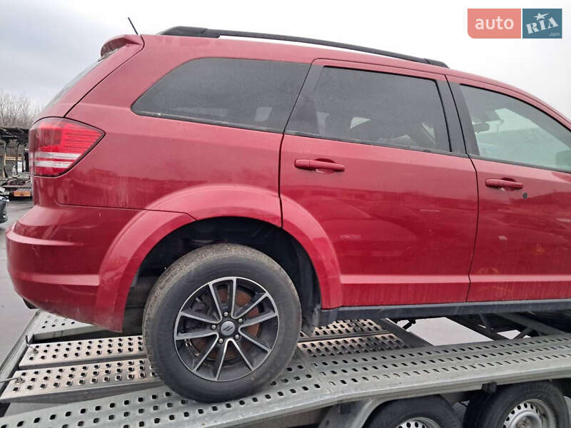 Внедорожник / Кроссовер Dodge Journey 2017 в Киеве