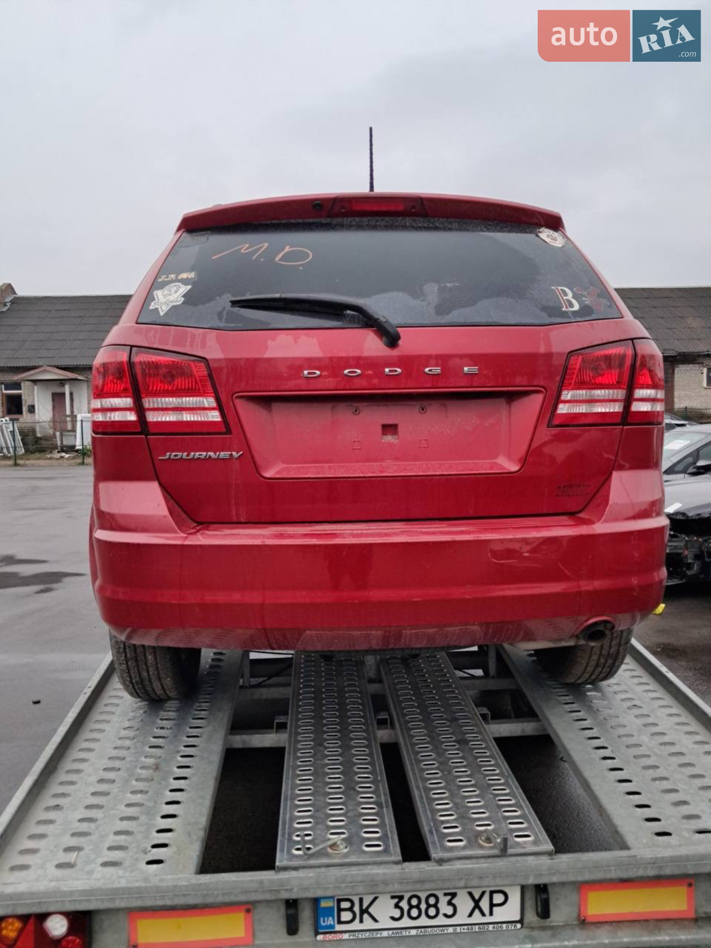2017 Dodge Journey - мініатюра 22
