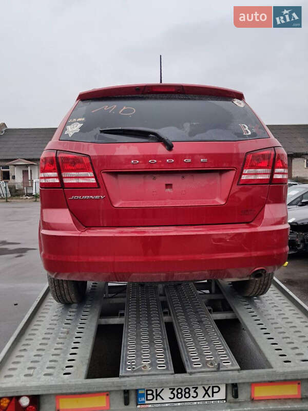 Внедорожник / Кроссовер Dodge Journey 2017 в Киеве