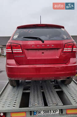 Внедорожник / Кроссовер Dodge Journey 2017 в 