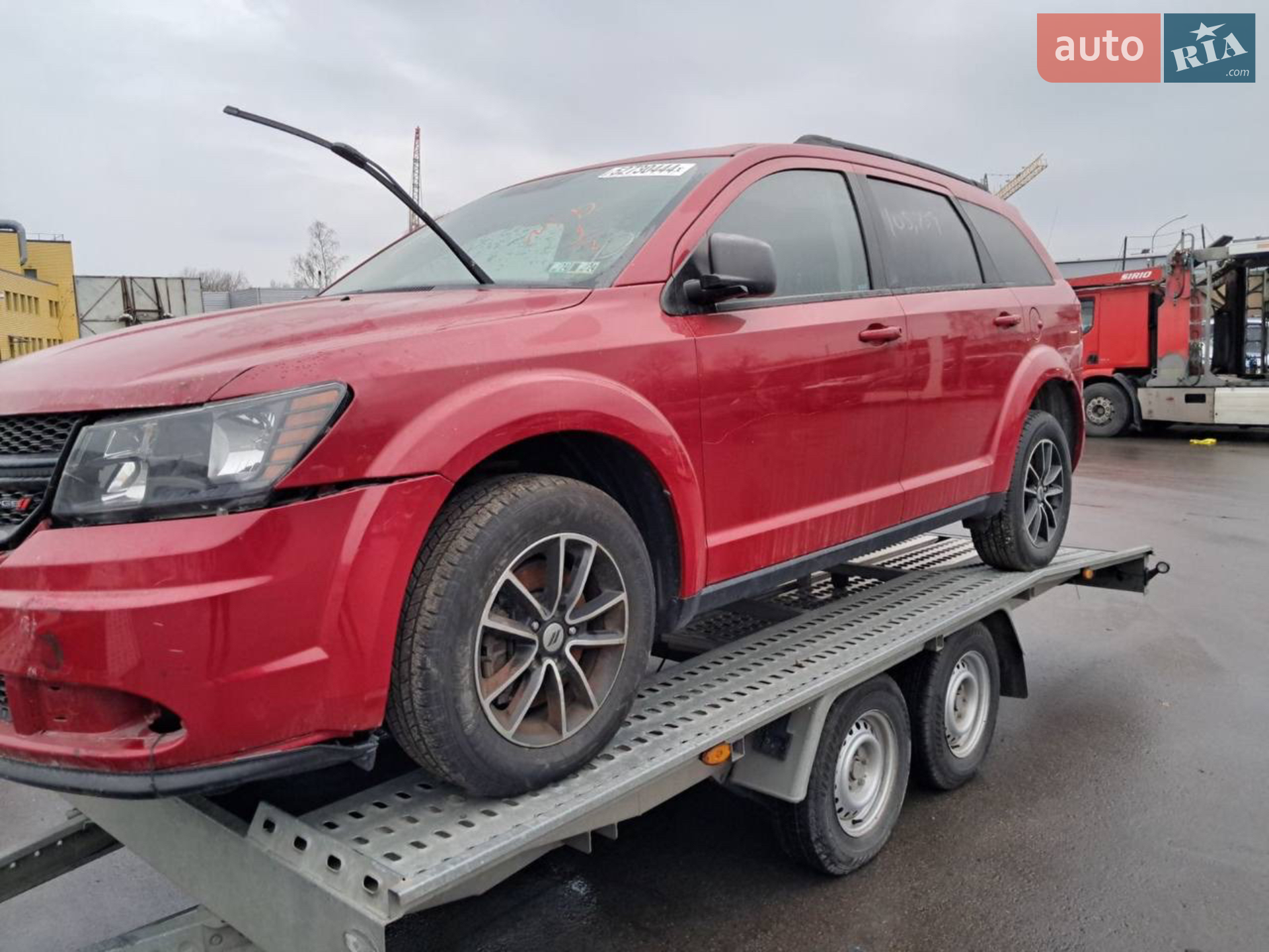 2017 Dodge Journey - мініатюра 32
