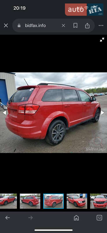 Внедорожник / Кроссовер Dodge Journey 2017 в Киеве