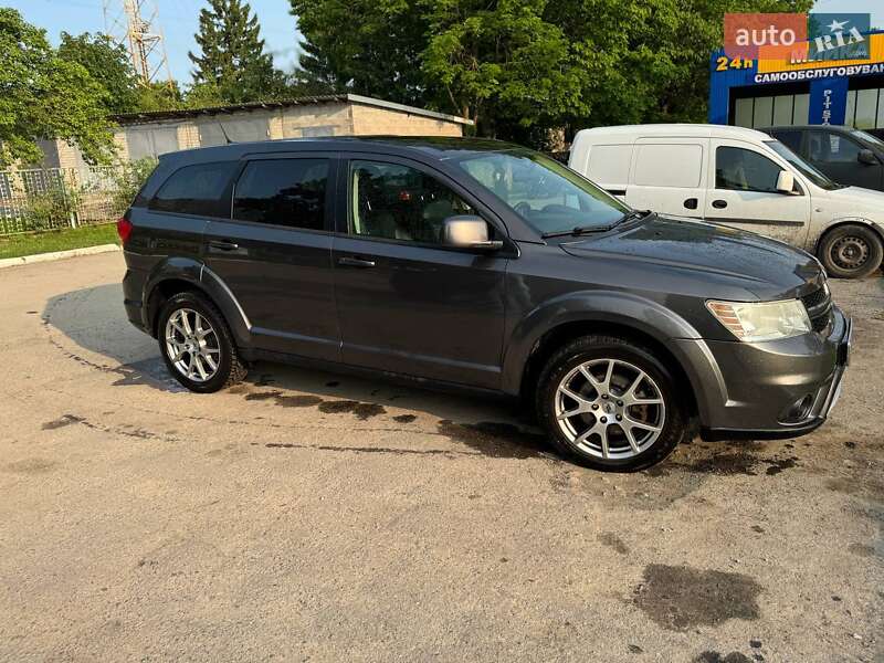 Внедорожник / Кроссовер Dodge Journey 2018 в Березному фото 8 Внедорожник / Кроссовер Dodge Journey 2018 в Березному