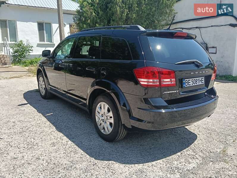 Внедорожник / Кроссовер Dodge Journey 2017 в Николаеве