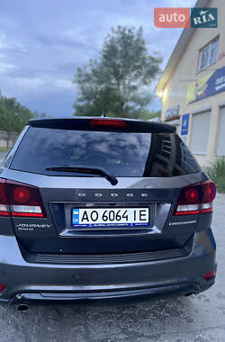 Внедорожник / Кроссовер Dodge Journey 2017 в 
