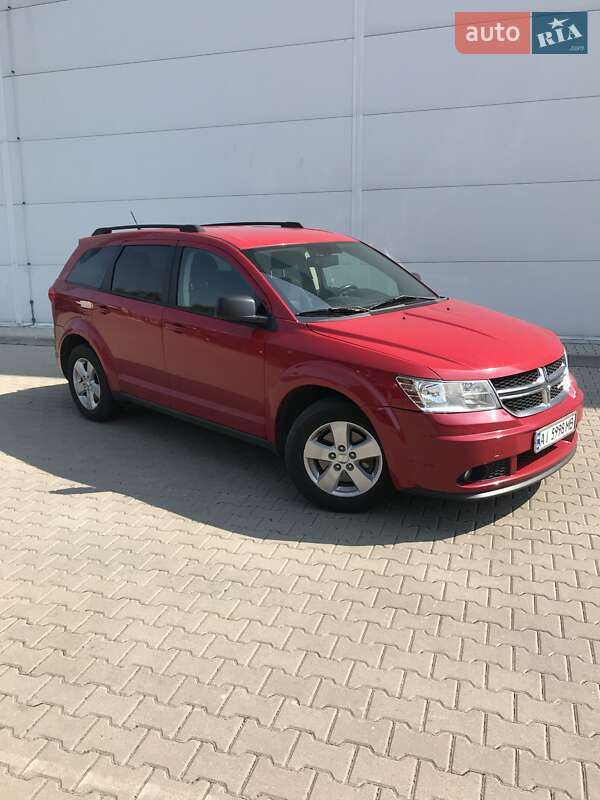Внедорожник / Кроссовер Dodge Journey 2012 в Киеве