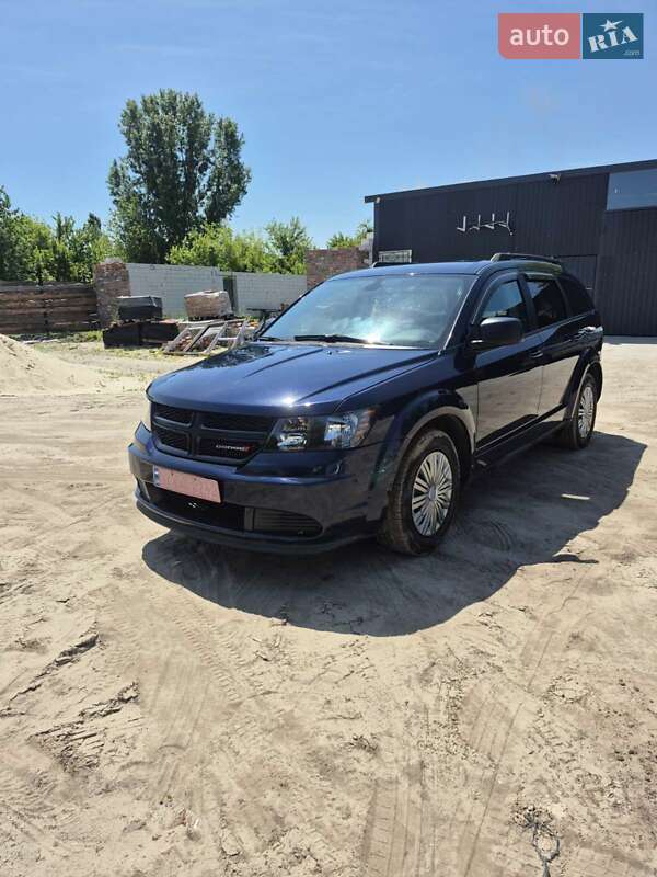 Внедорожник / Кроссовер Dodge Journey 2020 в 