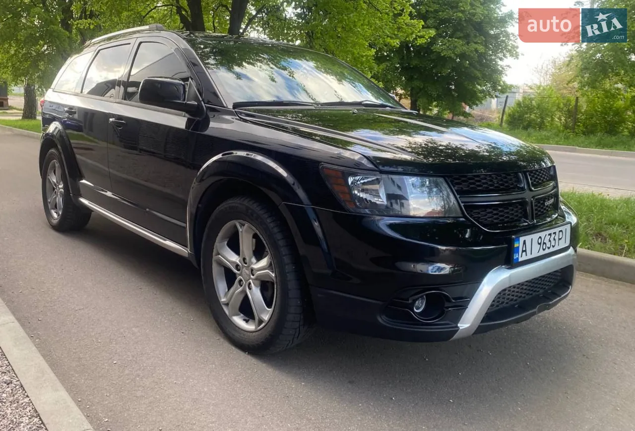 2017 Dodge Journey - мініатюра 10