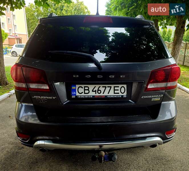 Позашляховик / Кросовер Dodge Journey 2019 в Чернігові