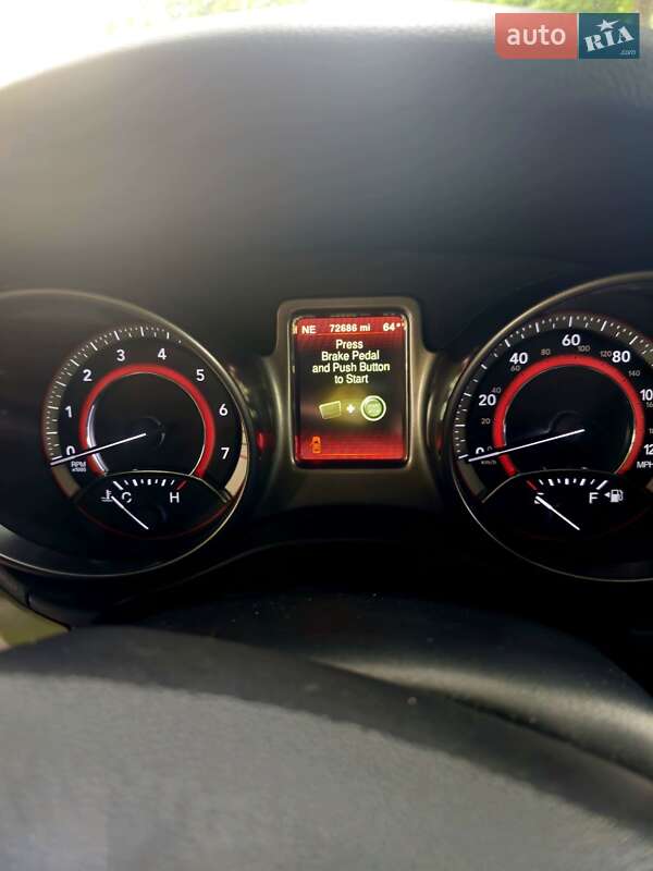 Позашляховик / Кросовер Dodge Journey 2019 в Чернігові