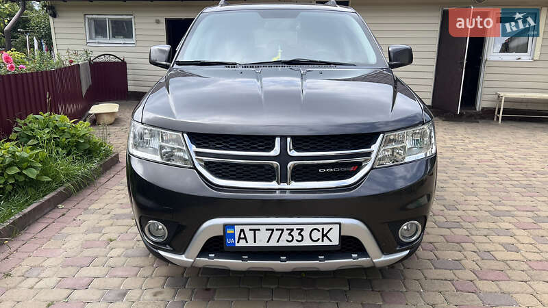 Позашляховик / Кросовер Dodge Journey 2016 в Івано-Франківську